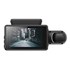 Câmera Veicular Hsid Frontal e interna 1080P HD