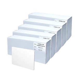 Cartão Branco de PVC para Impressão  - 1.000 unidades