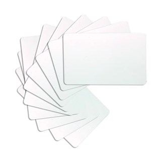 Cartão Branco de PVC para Impressão 2.000 unidades