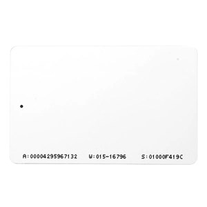 Cartão de Proximidade Rfid 125Khz Iso 100 unidades para Impressão