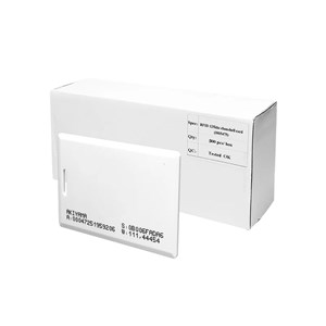 Kit Cartão Proximidade Clamshell RFID 125Khz com furo - Akiyama - 500 Unidades