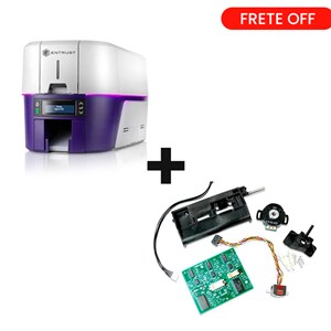 Kit Impressora Datacard DS2 Sigma SD260 Simplex com Tarja Magnética
