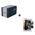 Kit Impressora de Cartões IDP Solid 210S Simplex com Ribbon Preto Solid IDP 210S - 1200 impressões
