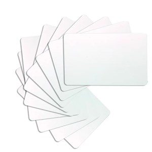 Kit Impressora de Cartões Solid 210S com Ribbon Preto 250 Impressões e Cartão Branco - 250 unid.