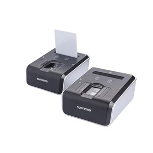 Leitor Biométrico Suprema Biomini Combo USB e Cartão de Contato