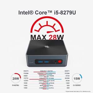 Mini PC Link Intel Processador I5- 8G 256G - Windows 10