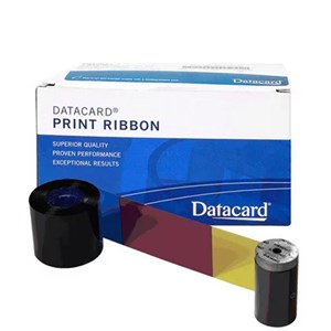 Ribbon Colorido com painel preto - 350 Impressões - I350 R 534700-005-R002-N - Entrust Datacard