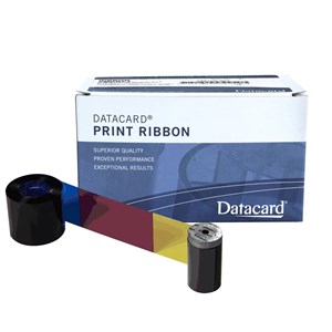 Ribbon Colorido Entrust Datacard 300 Impressões 534100-003 Linha SD Ultravioleta