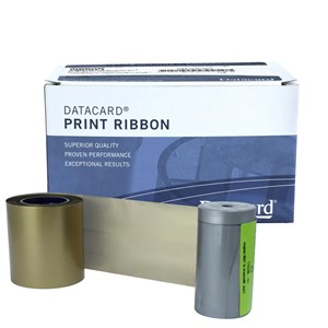 Ribbon Dourado - 1500 Impressões - 532000-007 - Entrust Datacard