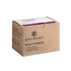 Ribbon Entrust Datacard Ymckl-kt 300 impressões 525100-016 Sigma