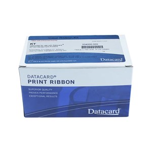 Ribbon Preto - 1000 Impressões - 534000-005 - Entrust Datacard