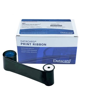Ribbon Preto - 1000 Impressões - 534000-005 - Entrust Datacard